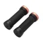 Reverse Youngstar Single Lock-on 28mm Grips in Black/Orange