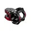 Reverse Black One D-2 31.8/35.0 35mm Stem in Black/Red
