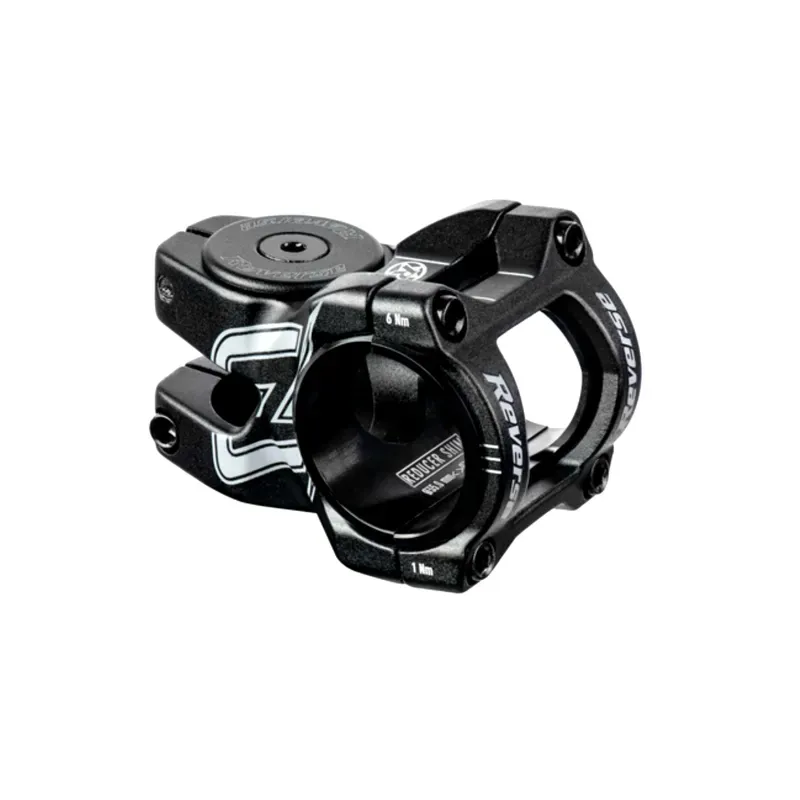 Reverse E-Black One D-2 31.8/35.0 35mm Stem in Black
