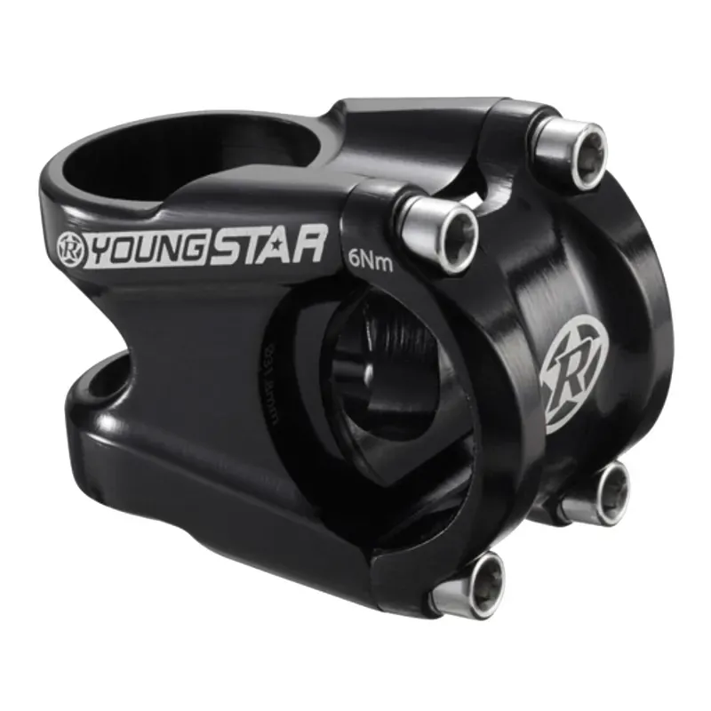Reverse Youngstar 31.8 35mm Stem in Black
