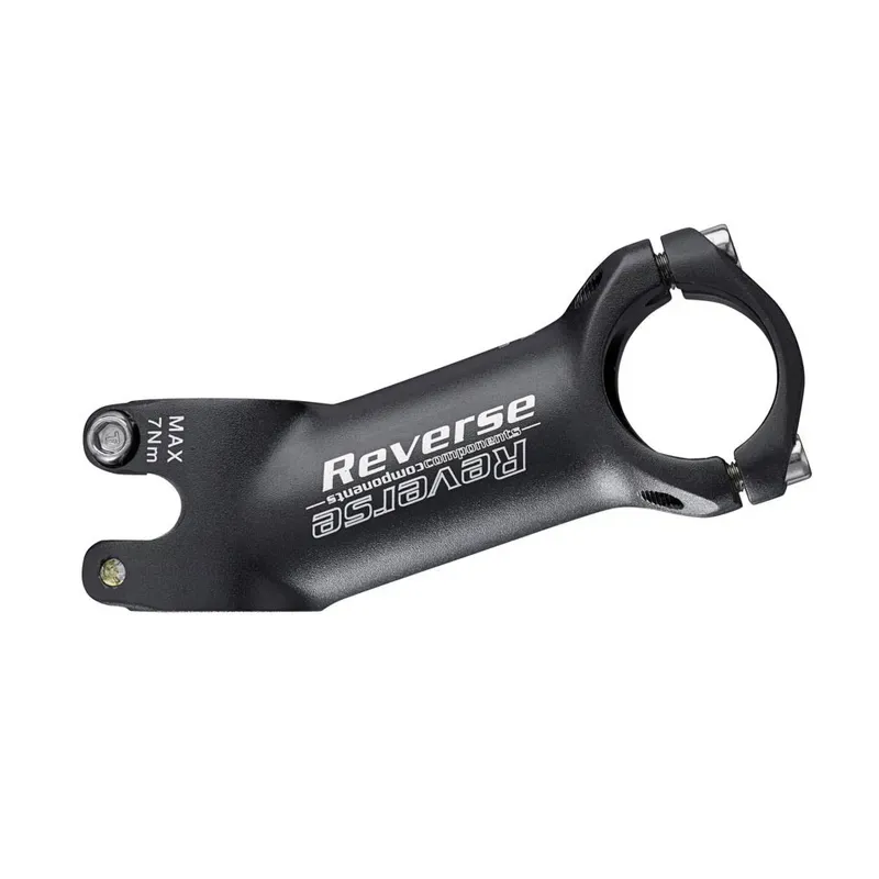Reverse XC 20deg 90mm Stem in Black