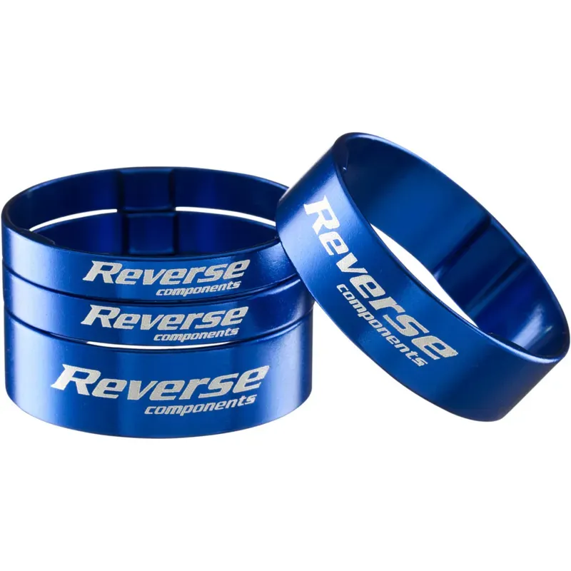 Reverse Ultralight Headset 4-pack Spacer Set in Dark Blue