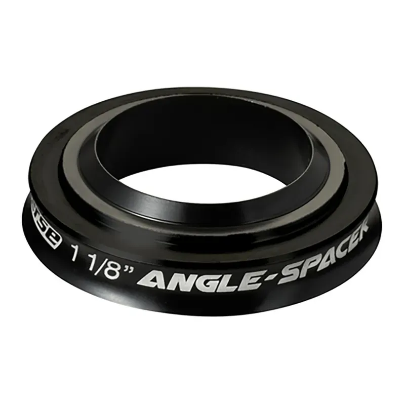 Reverse -0.5deg 1-1/8in Angle Spacer in Black