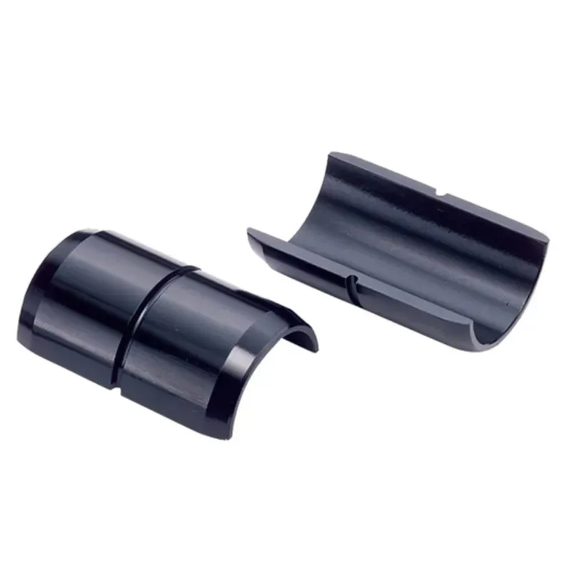Reverse 35.0mm to 31.8mm Bar/Stem Adapter in Black