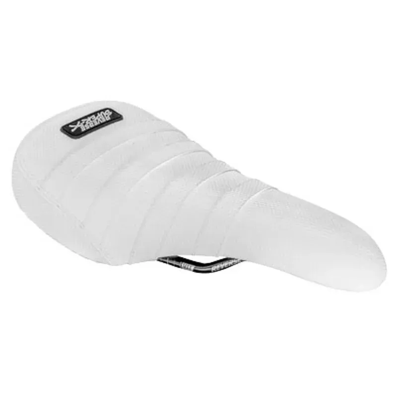 Reverse Super-X Saddle in White