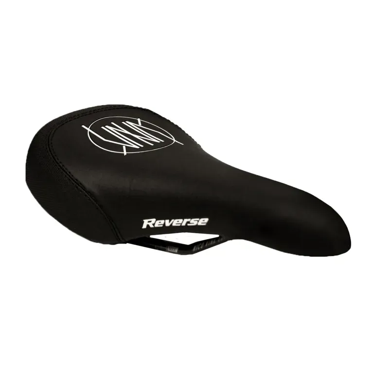 Reverse Nico Vink Signature Saddle in Black/White