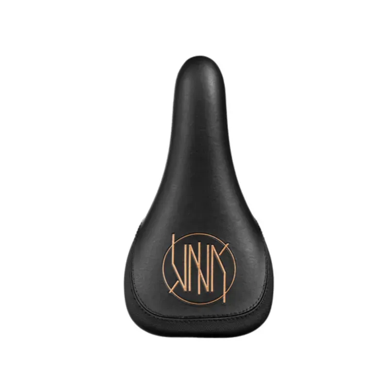 Reverse Nico Vink Signature Saddle in Black/Copper