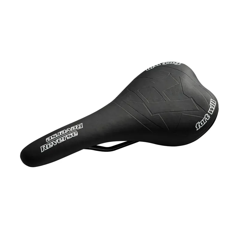 Reverse Fort Will CrMo Saddle in Black