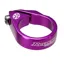 Reverse Bolt 34.9mm Seatpost Clamp in Purple