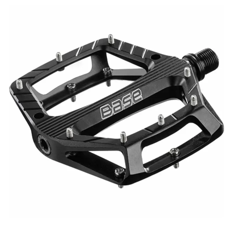 Reverse Base Pedals in Black