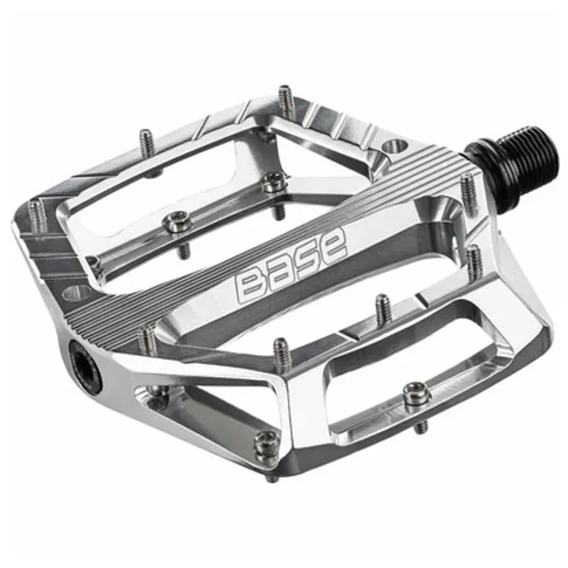 Reverse Base Pedals in Silver
