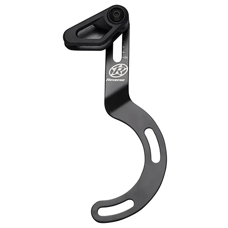 Reverse Flip Shimano Steps Chain Guide in Black