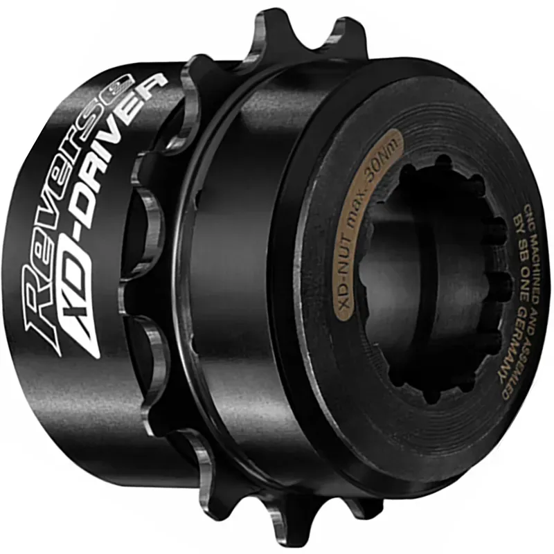 Reverse XD 14t Single Speed Kit in Black