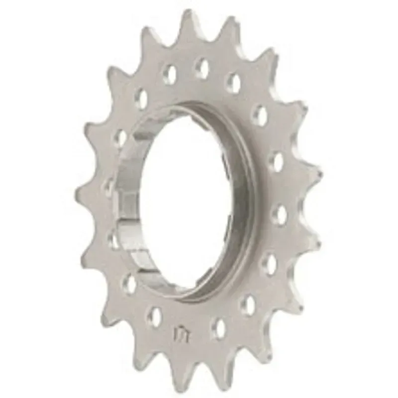 Reverse Single Speed 16-tooth Cog in Silver