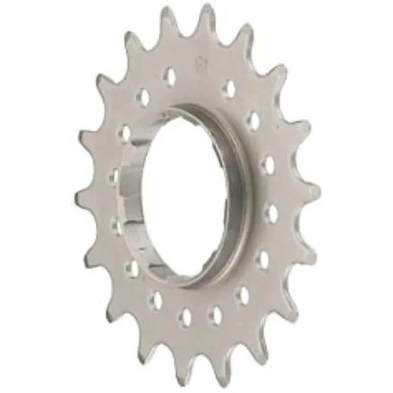 Reverse Single Speed 18-tooth Cog in Silver