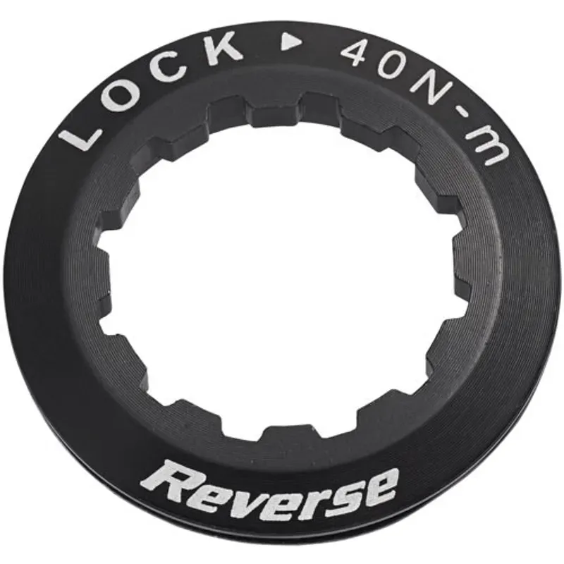 Reverse Cassette Lockring in Black