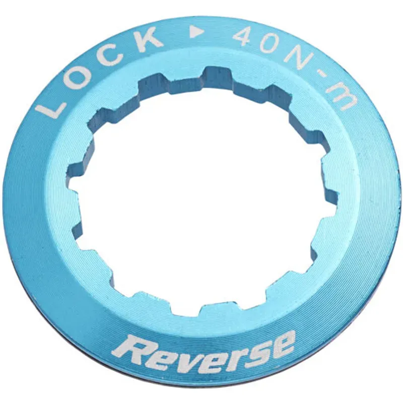 Reverse Cassette Lockring in Light Blue