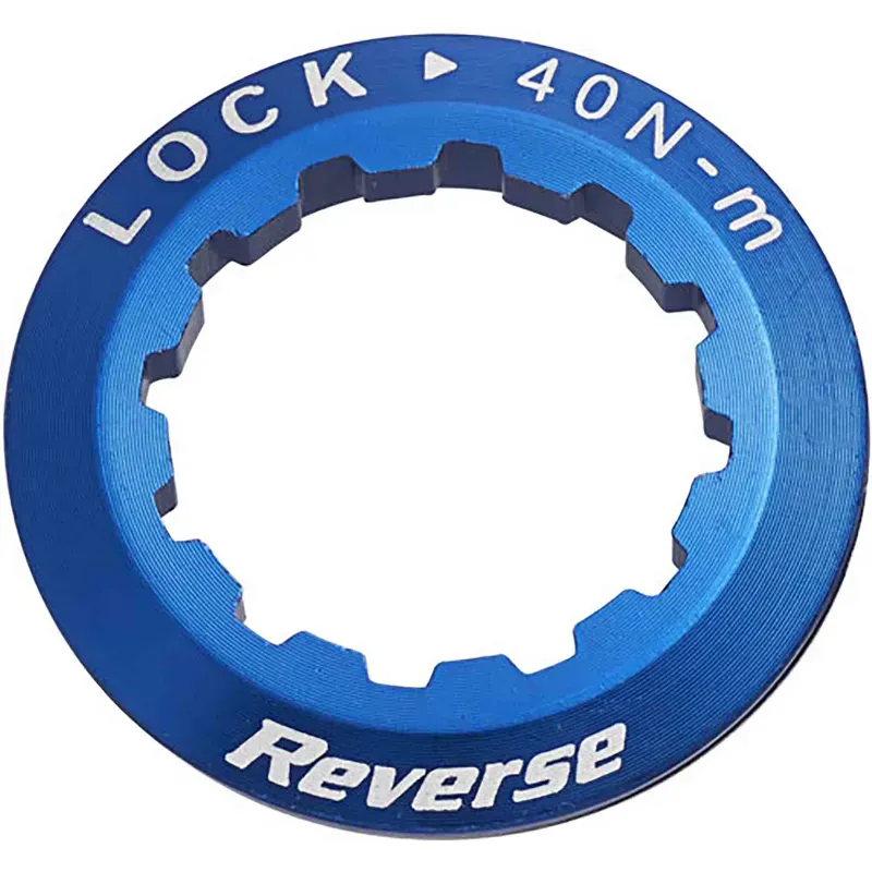 Reverse Cassette Lockring in Blue