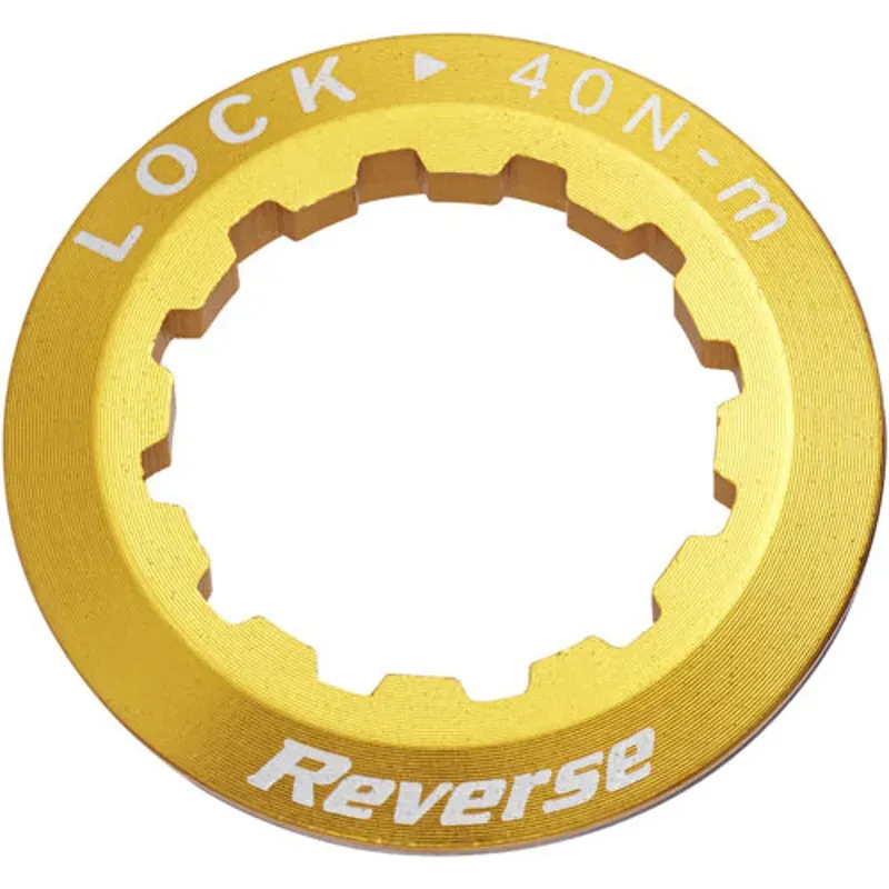 Reverse Cassette Lockring in Gold