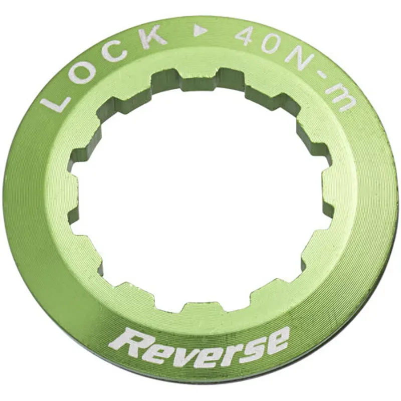 Reverse Cassette Lockring in Light Green
