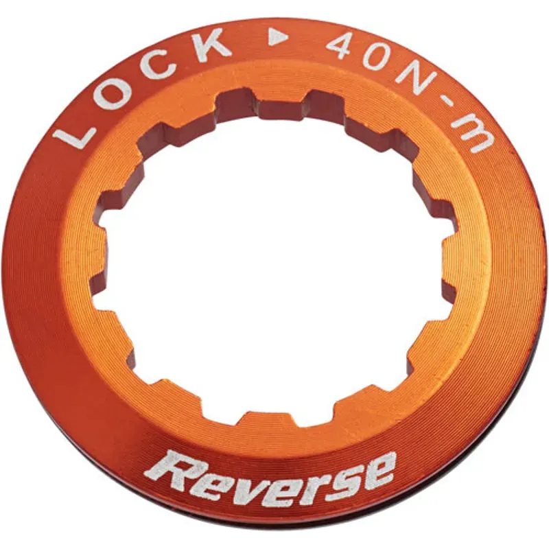 Reverse Cassette Lockring in Orange