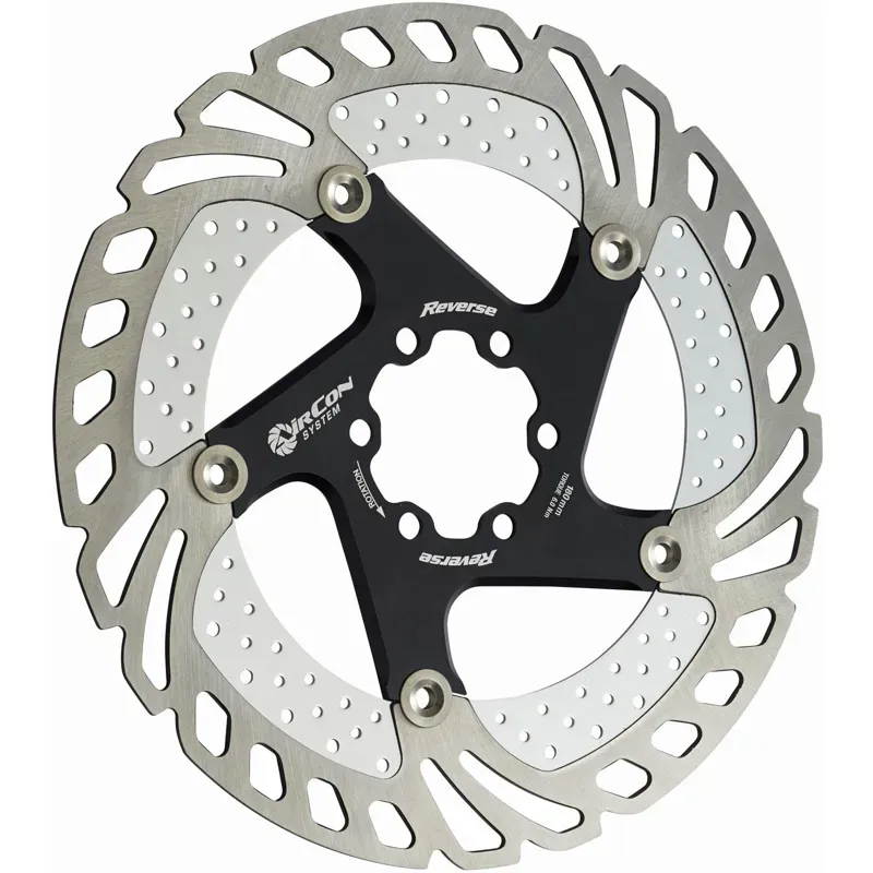Reverse AirCon 180mm Disc Rotor in Black