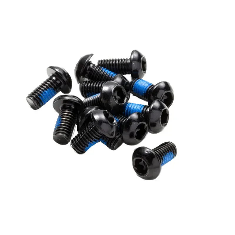 Reverse Disc Rotor M5x10 Bolts in Black