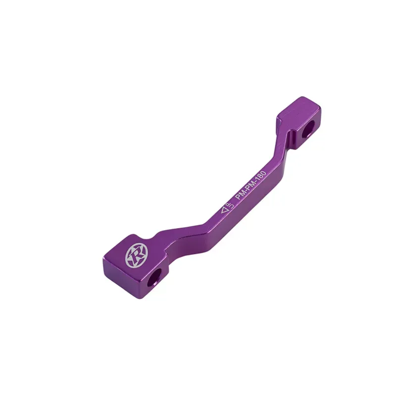Reverse PM-PM 180 Front/Rear Disc Brake Adapter in Purple