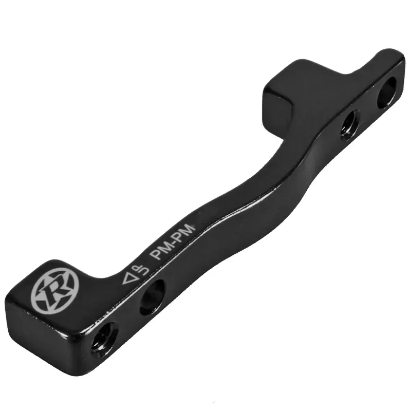 Reverse PM-PM 203 Front Disc Brake Adapter in Black