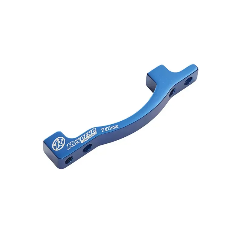 Reverse PM-PM 203 Front Disc Brake Adapter in Blue