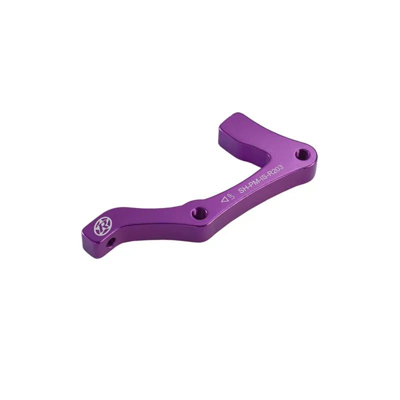 Reverse IS-PM 203 Shimano Rear Disc Brake Adapter in Purple
