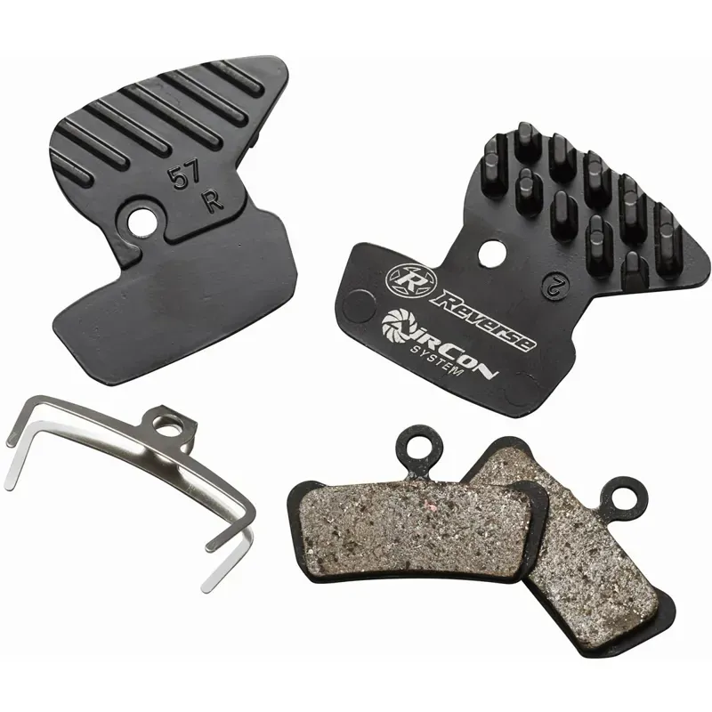 Reverse AirCon Avid Trail/Guide Brakepad System in Black