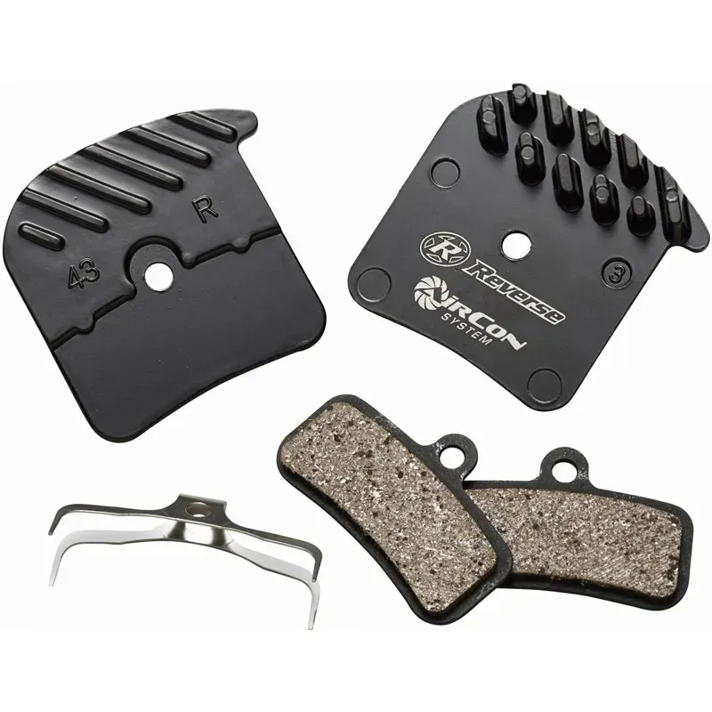 Reverse AirCon Shimano Saint/Zee Brakepad System in Black
