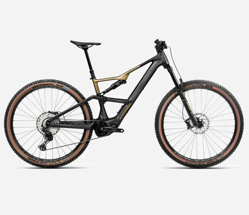 Orbea Rise SL H20 M BLK-GRN