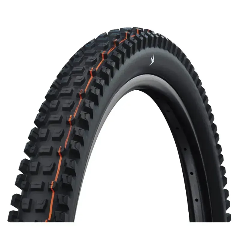 Schwalbe Albert Trail Pro Radial Soft MTB Tyre In (fold) BLACK 2