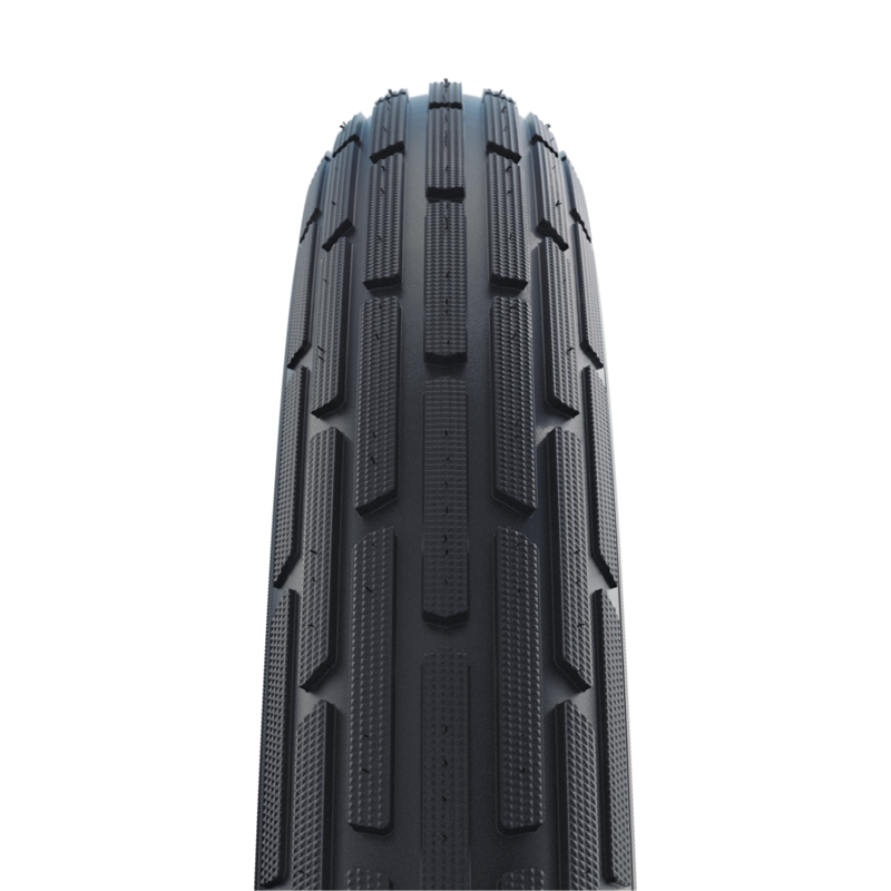 Schwalbe Fat Frank 26 Inch Tyre in Black+Reflex-2