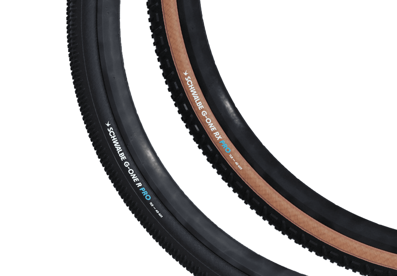 Schwalbe G-One R PRO V-Guard Folding TLR Tyre in Black-3