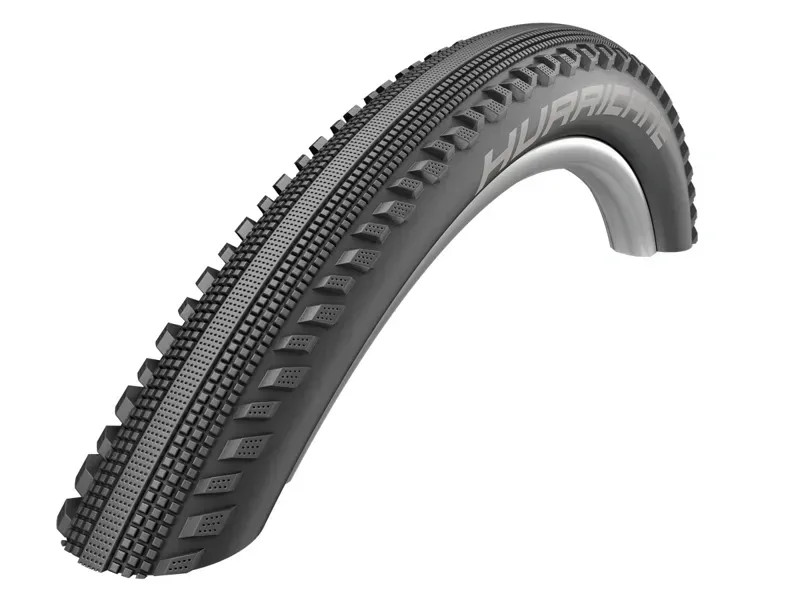 Schwalbe Hurricane Addix Performance Wired Tyre in Black