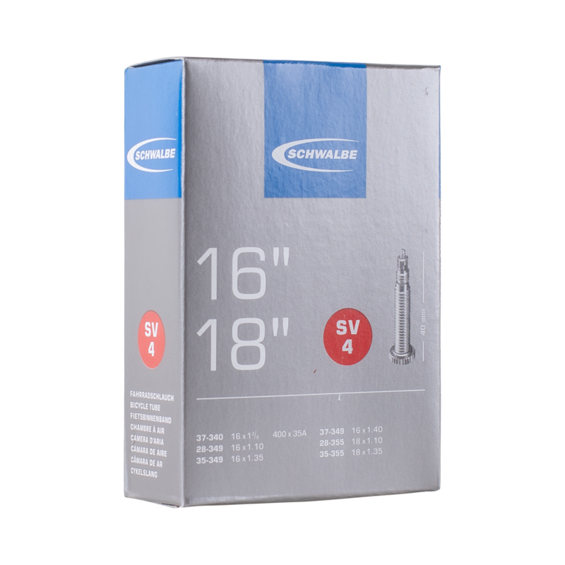Schwalbe SV4 - 16/18 X 1 3/8'' - Presta - 40mm 16 / 18-1