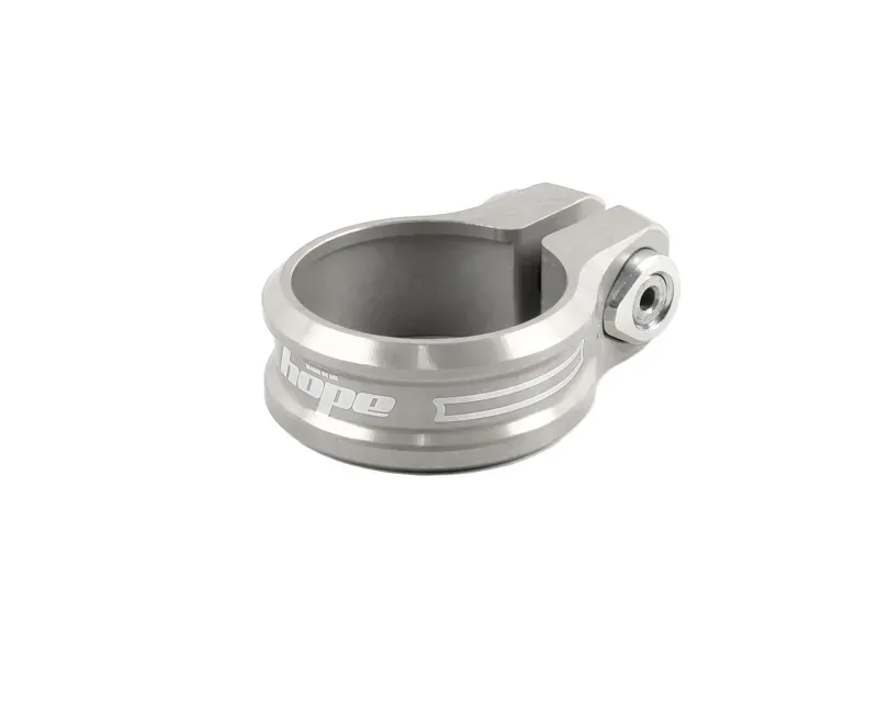 Hope Bolt Seat Clamp in Silver