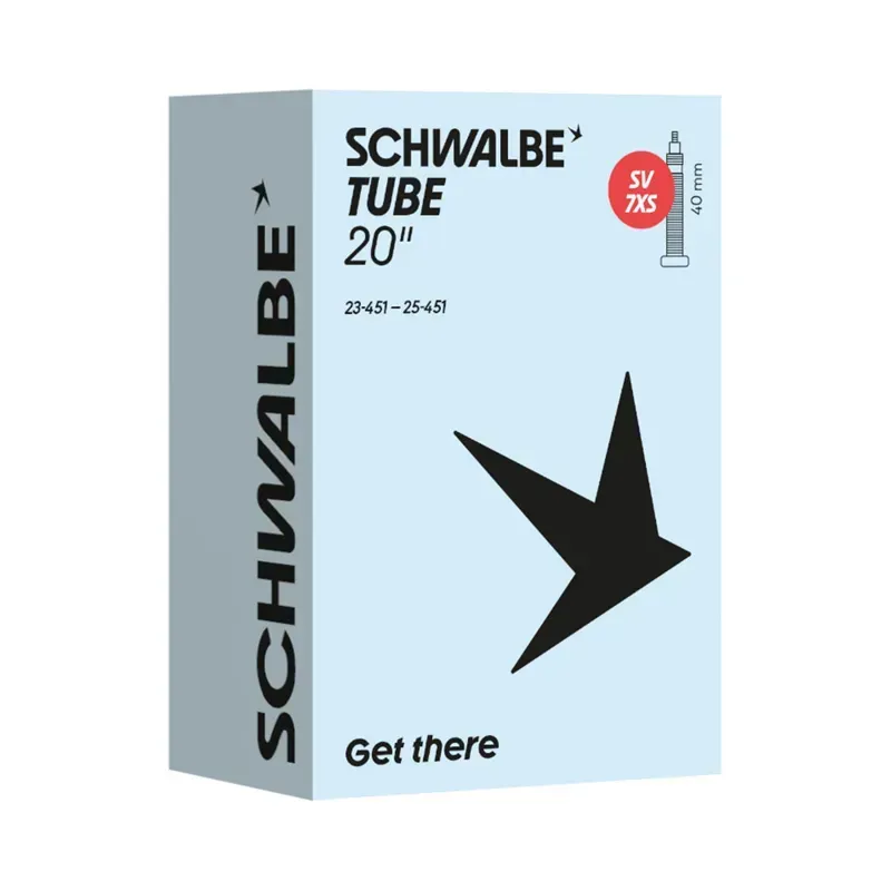 Schwalbe SV7 - 20 X 1.50-2.40 Tube - Presta 40mm 20