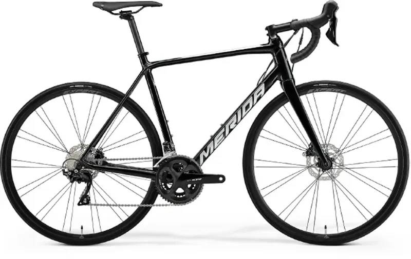2022 Merida Scultura 400 MY22 Road Bike in Black