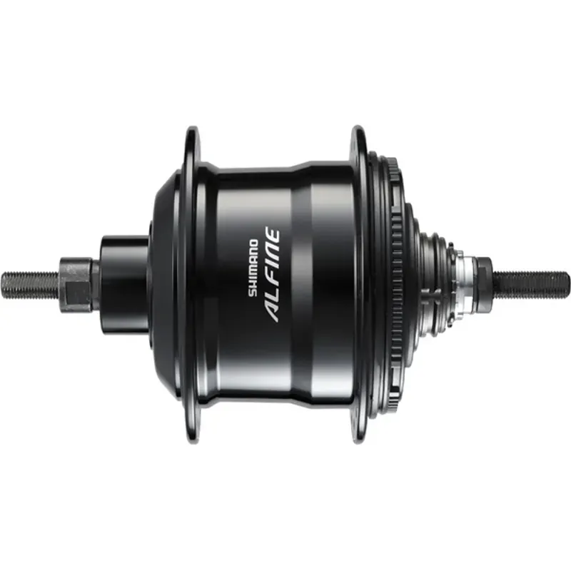 RR HUB Alfine SGS7001 8sp 36h SR Silver 36 hole