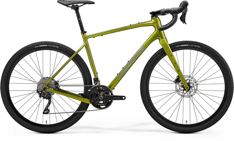 Merida Silex 400 Road Bike In Green/Grey/Black