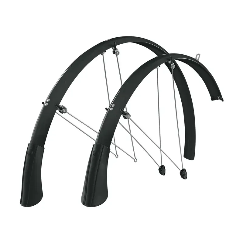 Sks Longboard Mudguard Set In Black