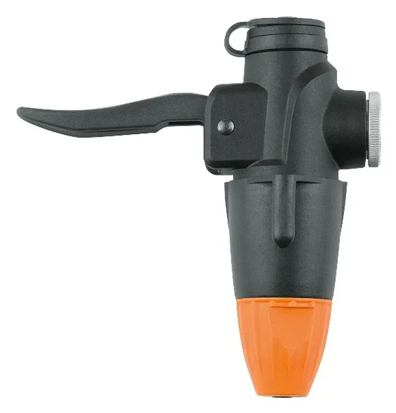 SKS TL Head Set Tubeless Inflation Pump Head 2-16g Refill in Black-1