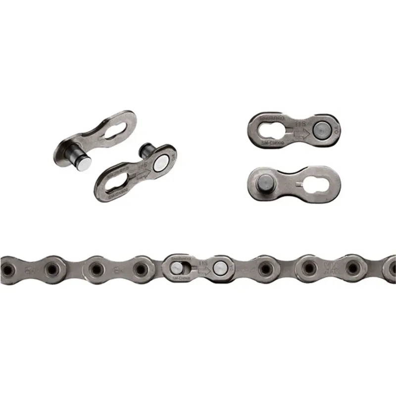 Shimano Spares SM-CN900-11 11-speed Quick-Link 50-pair Pack in Silver