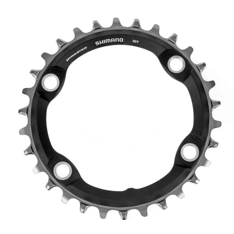 C/RING CRM70 SLX M7000 Single 34T Black 34 teeth