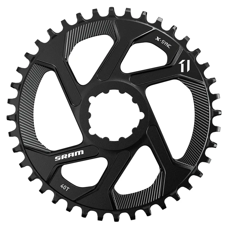 SRAM Chain Ring X-SYNC STEEL 28T Direct Mount 3mm Offset Steel 3.5mm 11 Speed: BLACK 32t-7
