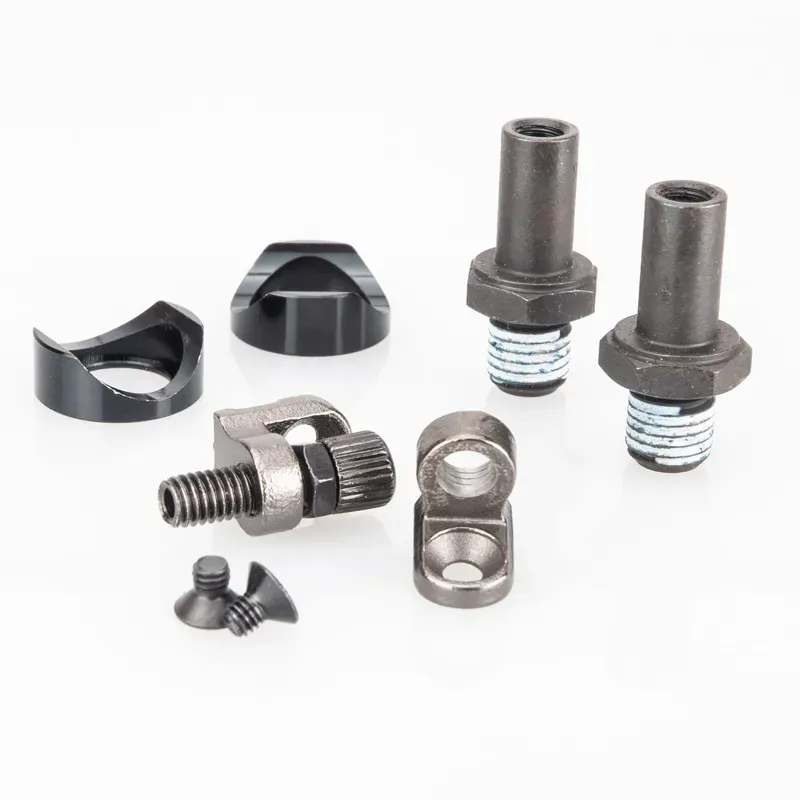 Stolen Frame Brake Mount Kit in Black-1